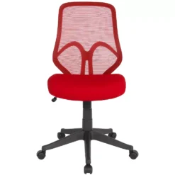 Emma And Oliver High Back Dark Gray Mesh Office Chair -Home furnishings 5971900 ALT2