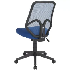 Emma And Oliver High Back Dark Gray Mesh Office Chair -Home furnishings 5971900 ALT3