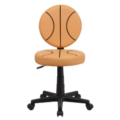 Emma And Oliver Football Swivel Task Office Chair 9 Emma And Oliver Football Swivel Task Office Chair -Home furnishings 5972882 ALT3