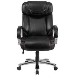 Emma And Oliver 500 Lb. Big & Tall Brown LeatherSoft Ergonomic Office Chair With Extra Wide Seat 9 Emma And Oliver 500 Lb. Big & Tall Brown LeatherSoft Ergonomic Office Chair With Extra Wide Seat -Home furnishings 5974106 ALT3
