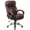 Emma And Oliver 500 Lb. Big & Tall Brown LeatherSoft Ergonomic Office Chair With Extra Wide Seat 2 Emma And Oliver 500 Lb. Big & Tall Brown LeatherSoft Ergonomic Office Chair With Extra Wide Seat -Home furnishings 5974106 Brown