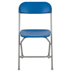 Emma And Oliver Set Of 10 Red Stackable Folding Plastic Chairs - 650 LB Weight Capacity 8 Emma And Oliver Set Of 10 Red Stackable Folding Plastic Chairs - 650 LB Weight Capacity -Home furnishings 5978266 ALT2