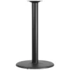 Emma And Oliver 24" Round Cast Iron Bar Table Base With 4" Dia. Column 1 Emma And Oliver 24" Round Cast Iron Bar Table Base With 4" Dia. Column -Home furnishings 5978440