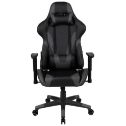Emma And Oliver Z200 Fully Reclining Racing Gaming Ergonomic Chair, Blue LeatherSoft 9 Emma And Oliver Z200 Fully Reclining Racing Gaming Ergonomic Chair, Blue LeatherSoft -Home furnishings 5978497 ALT3