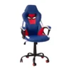 Emma And Oliver Faux Leather Ergonomic High Back Gaming Chair With Adjustable Seat Height, Lumbar Support And Padded Arms In Red, White & Blue 1 Emma And Oliver Faux Leather Ergonomic High Back Gaming Chair With Adjustable Seat Height, Lumbar Support And Padded Arms In Red, White & Blue -Home furnishings 5978548