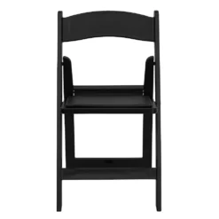 Emma And Oliver Folding Chair - Black Resin 2 Pack 1000LB Weight Capacity Event Chair 8 Emma And Oliver Folding Chair - Black Resin 2 Pack 1000LB Weight Capacity Event Chair -Home furnishings 5978564 ALT2