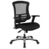 Emma And Oliver High Back Black Mesh Multifunction Ergonomic Office Chair With Molded Foam Seat 2 Emma And Oliver High Back Black Mesh Multifunction Ergonomic Office Chair With Molded Foam Seat -Home furnishings 5978628
