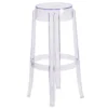 Emma And Oliver 29.75"H Transparent Barstool -Home furnishings 5978649