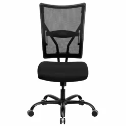 Emma And Oliver 400 Lb. Big & Tall Black Mesh Executive Swivel Ergonomic Office Chair 9 Emma And Oliver 400 Lb. Big & Tall Black Mesh Executive Swivel Ergonomic Office Chair -Home furnishings 5978676 ALT3