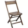Emma And Oliver Slatted Wood Folding Wedding Chair - Event Chair - Antique Black, Set Of 2 2 Emma And Oliver Slatted Wood Folding Wedding Chair - Event Chair - Antique Black, Set Of 2 -Home furnishings 5978753