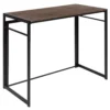 Emma And Oliver 40" Rustic Home Office Folding Computer Desk - Laptop Desk 2 Emma And Oliver 40" Rustic Home Office Folding Computer Desk - Laptop Desk -Home furnishings 5979255