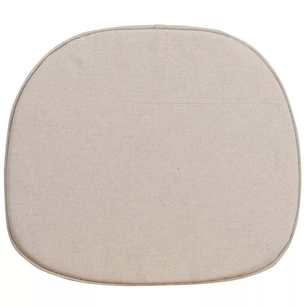 Emma And Oliver Natural Thin Cushion 3 Emma And Oliver Natural Thin Cushion