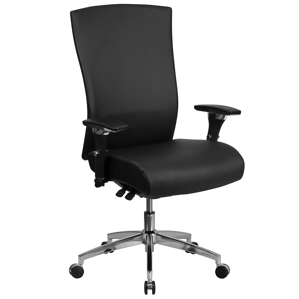Emma And Oliver 24/7 300 Lb. High Back Black Mesh Ergonomic Office Chair, Seat Slider/Lumbar 3 Emma And Oliver 24/7 300 Lb. High Back Black Mesh Ergonomic Office Chair, Seat Slider/Lumbar