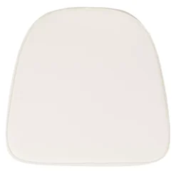 Emma And Oliver Indoor Soft Burgundy Fabric Chiavari/Dining Chair Cushion