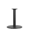Emma And Oliver 24" Round Cast Iron Table Base With 4" Dia. Column -Home furnishings 5980217