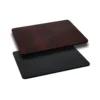 Emma And Oliver 24"x42" Rectangular Natural/Walnut Reversible Laminate Table Top -Home furnishings 5980329 Blackmahogany