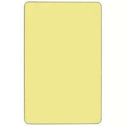 Emma And Oliver 30x48 Oak Thermal Laminate Adjustable Activity Table -Home furnishings 5980547 ALT2