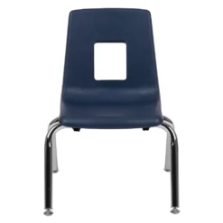 Emma And Oliver Black Student Stack School Chair - 12-inch 9 Emma And Oliver Black Student Stack School Chair - 12-inch -Home furnishings 5985719 ALT3