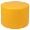 Emma And Oliver 18x24 Large Soft Seating Flexible Circle For Classrooms/Common Area-Yellow -Home furnishings 6049056