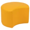 Emma And Oliver Soft Seating Flexible Moon For Classrooms - 12" Seat Height (Orange) 2 Emma And Oliver Soft Seating Flexible Moon For Classrooms - 12" Seat Height (Orange) -Home furnishings 6049058 Yellow