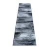 Emma And Oliver Oakland 2x7 Ultra Soft Shaded Look Olefin Accent Runner In Gray, Black & White With Natural Jute Backing -Home furnishings 6169712