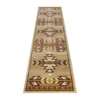 Emma And Oliver Reno 2x7 Olefin Accent Runner With Southwestern Geometric Arrow Design In Brown, Black, Beige & Ivory And Natural Jute Backing -Home furnishings 6169975