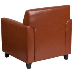 Emma And Oliver LeatherSoft Chair With Clean Line Stitched Frame 9 Emma And Oliver LeatherSoft Chair With Clean Line Stitched Frame -Home furnishings 6290130 ALT3