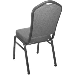 Emma And Oliver Premium Crown Back Banquet Chair -Home furnishings 6291003 ALT