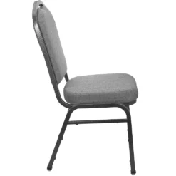Emma And Oliver Premium Crown Back Banquet Chair -Home furnishings 6291003 ALT2