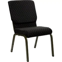 Emma And Oliver 18.5"W Stacking Church/Reception Guest Chair