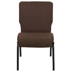 Emma And Oliver 20.5 In. Molded Foam Church Chair -Home furnishings 6301884 ALT3