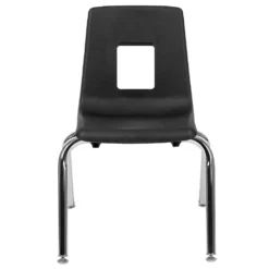 Emma And Oliver Student Stack School Chair - 14-inch -Home furnishings 6302785 ALT3